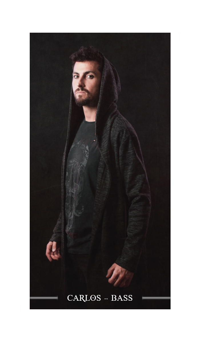 Carlos Orozco, bass - Archetype of Disorder